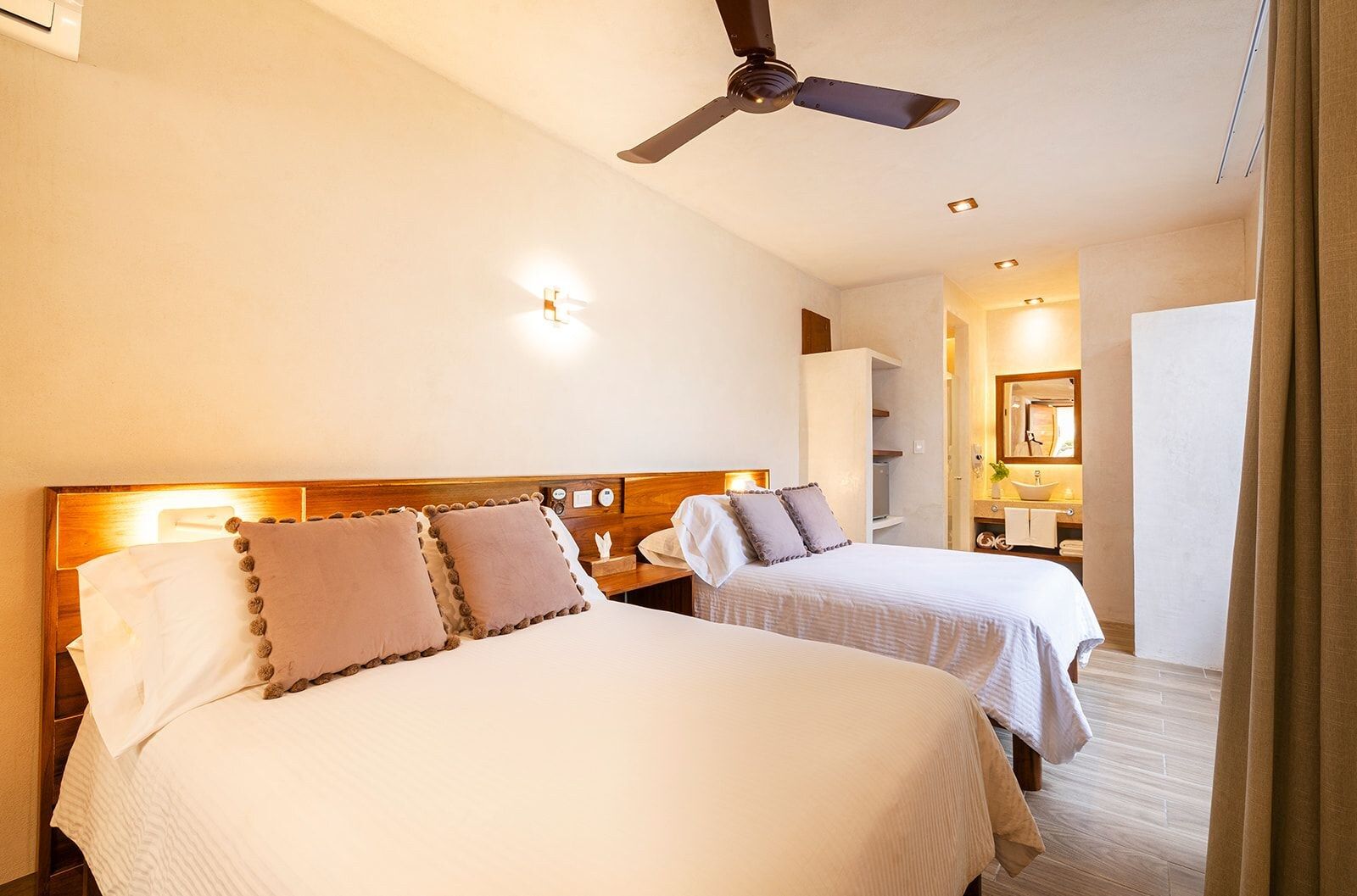 Suite Twin · Vista al jardín · 1