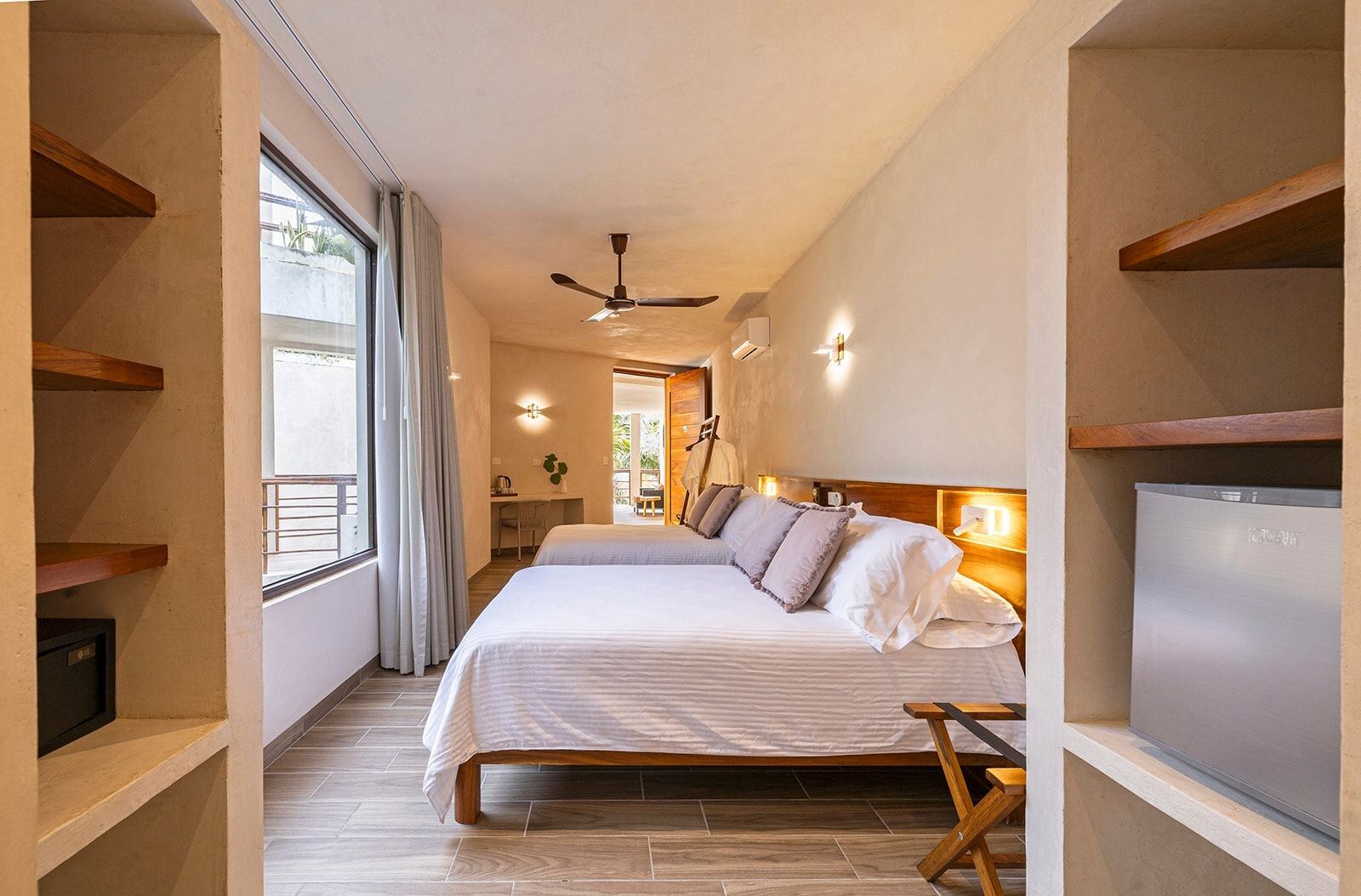 Suite Twin · Vista al jardín · 2